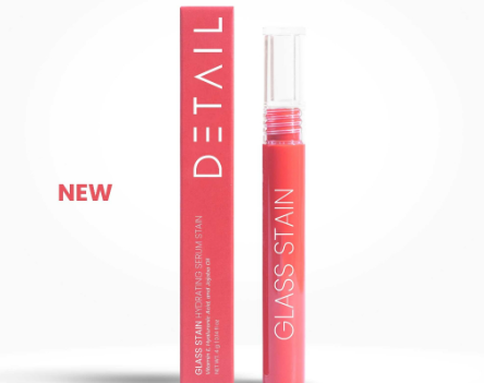 Detail Cosmetics Glass Stain in Bare Blush