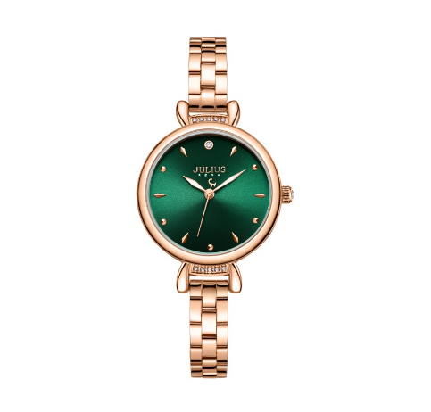 JULIUS business leisure quartz elegant fashion women's steel band Watch ja-1362 2