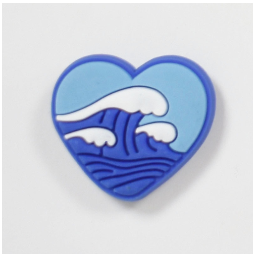 Summer Beach Holiday Series Shoes Charms Decoration Shoe Charm for Kids and Adult Soft PVC Clog Button Decorations B4