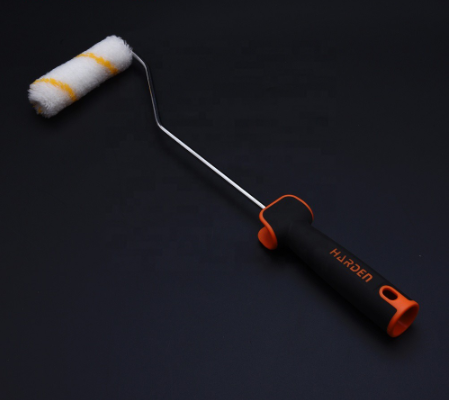 Harden 4" Paint Roller, Roller Cover Wall Decorative Brush (Professional)