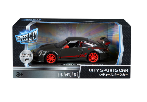 Speed City 1:32 DC Porsche 911 GT3 RS