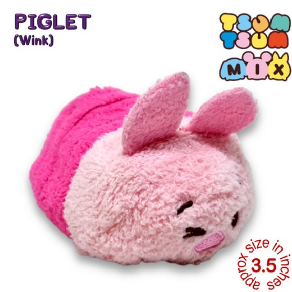 Original Disney Tsum Tsum Mini Plushies Stuffed Toys Collection 2 T24