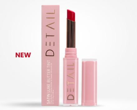 Detail Cosmetics Satin Luxe Butter Tint in SUGARPLUM