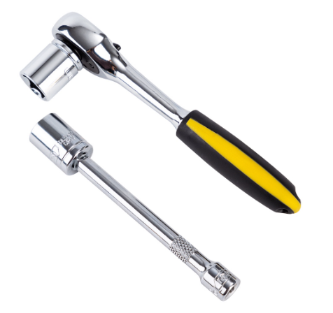 Deli 12Pcs 1/4 1/2 Torque Ratchet Wrench Set EDL2012T