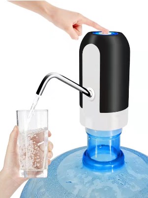 Portable Smart Water Pump Rechargeable Bottled Water Mineral Water Automatic Water Press
