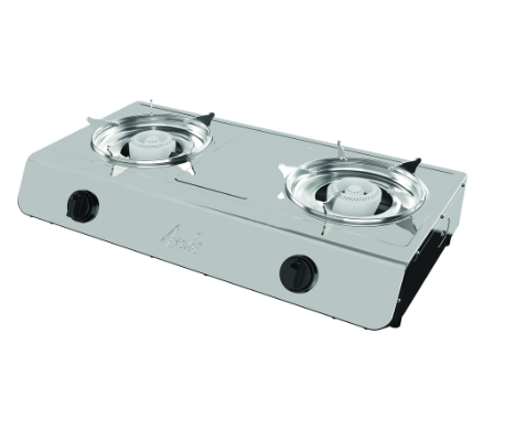 Asahi GS 117 Gas Stove Double Burner