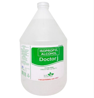 Doctor J 70% Isopropyl Alcohol 1 Gallon