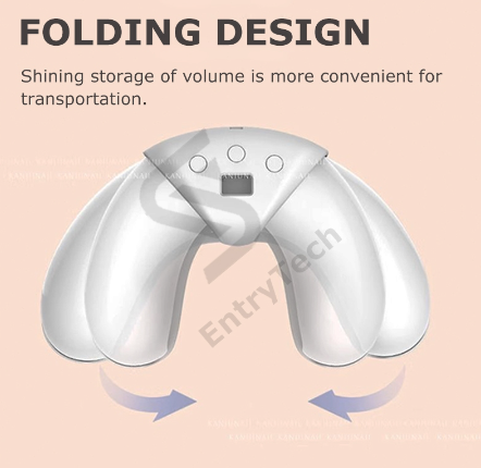 Uv Light Nail Dryer 360w Quick Dryer Foldable Auto Sensor Nail Lamp