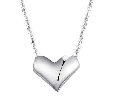 Silver Korean Fashion Jewelry Accessory Ladies' Necklace N029