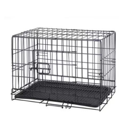 Pet Cages Dog Cat Foldable 50x35x42cm