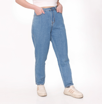 BNY Ladies Baggy Tapered Jeans 325