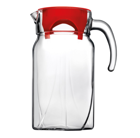 Pasabahce Luna Pitcher with Cover 1700cc (43544)
