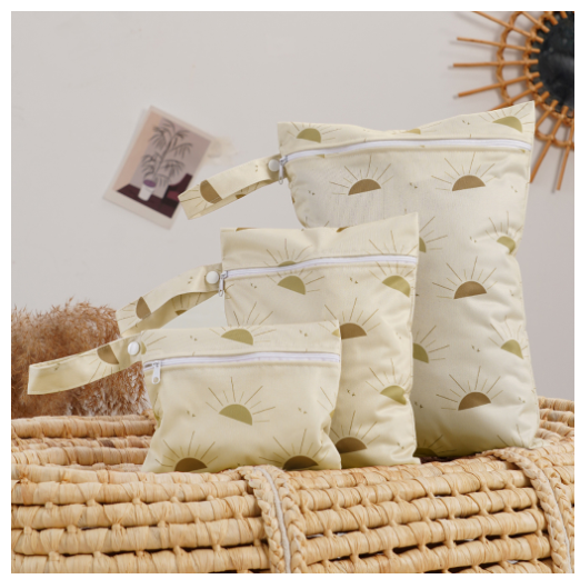 3Pcs Set Cloth Nappy Bags Wet Dry Bags Storage Organiser Waterproof Washable Reusable Large Bag For Diapers Nappy s8