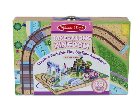 Melissa & Doug Take-Along Kingdom