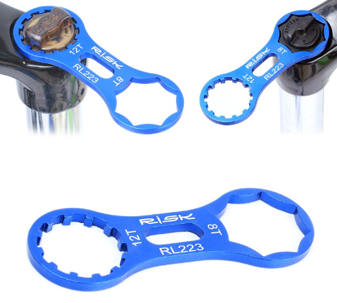 Bike Front Fork Shoulder Cover Wrench XCM/XCR/XCT/RST Remover Fork Repair Tool