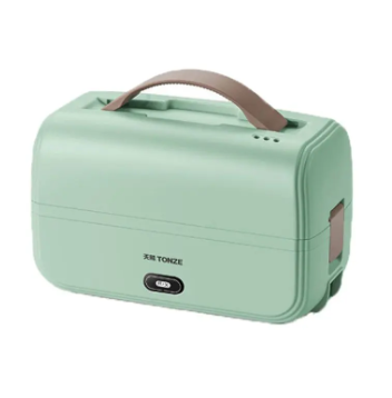 Xiaomi TONZE Electric Lunch Box 1L Plug-in Heating Double-layer Cooking Lunch for Student and Office