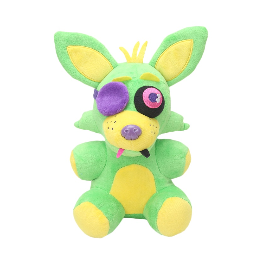 Fnaf Plush Toys Five Night At Freddy Bear Bonnie Chica Baby Ballora Foxy Plush Stuffed Toys Doll Gifts 01