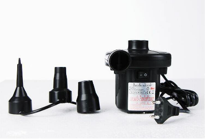 Electric Air Pump Home Inflate Deflate for Air Mattress Swimming Pool Air Bed