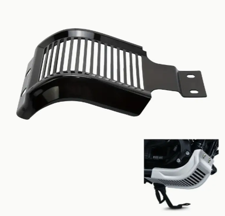 ABS Platic Skid Plate Engine Guard Chassis Protective Cover Fit For Harley Sportster XL 2004-2022