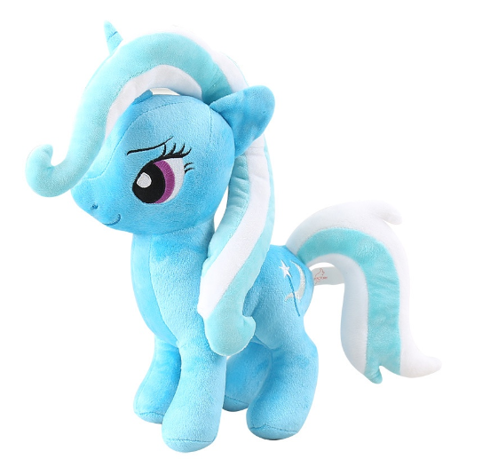 My Little Pony Plush Toy Universe Princess Moon Princess Nightmare Month Crane Machine Anime Spike Twilight Sparkle Plush Children Gift P3