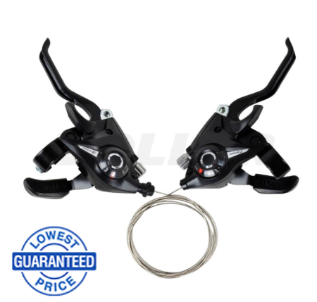 EF51 3X7 3x8 Speed Brake lever Combo Shifter MTB Bike 7 8 Speed Shifter Shipter Group set Bicycle Part Group Set For Shimano LTWOO