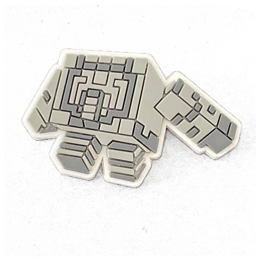 Cartoon Alex Sword Croc Jibbitz for Kids Minecraft Jibbits Charm Computer Game Jibits Crocks Shoes Accessories Shoe Charms Pins 01