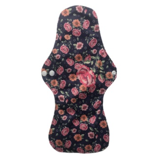 Maxi Overnight Organic Bamboo Charcoal Waterproof Washable Reusable Napkin Heavy Flow Menstrual Pads MP3