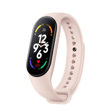 New M7 Smart Bracelet HD Large Screen Heart Rate Blood Pressure Blood Oxygen IP67 Waterproof Dynamic Dial