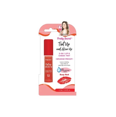 Pretty Secret Rosy Red Lip & Cheek Tint 2.7ML