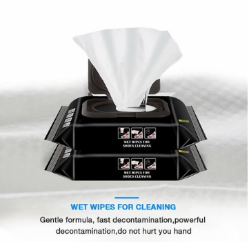 Original Shoe Quick Wipes For White Shoes Cleaner Disposable Wet Wipes Sneaker Cleaning Tissues
