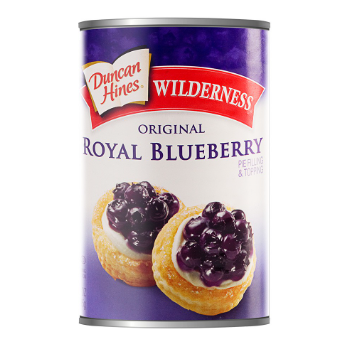 Duncan Hines Wilderness Royal Blueberry 595g