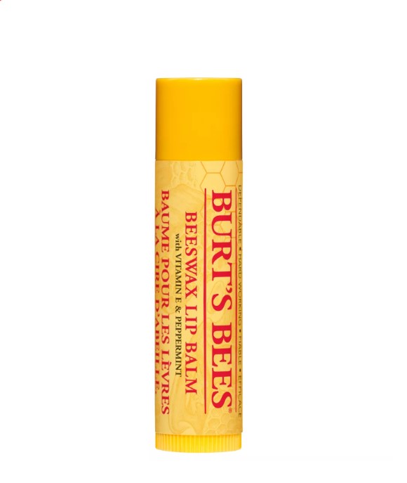 Burts Bees Beeswax Lip Balm Tube 4.25G