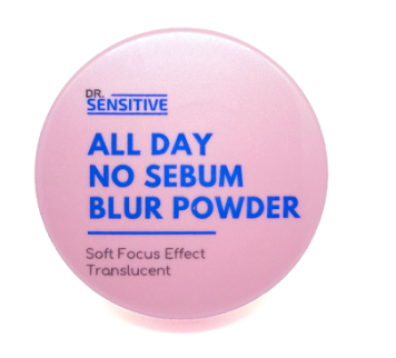 Dr. Sensitive All Day No Sebum Blur Powder 25g