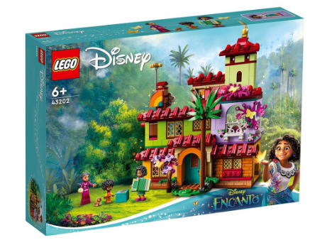 LEGO® Disney Princess 43202 The Madrigal House, Age 6+, Building Blocks, 2021 (587pcs)