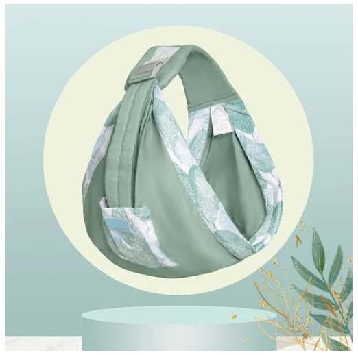 Baby Carrier Sling Wrap Carrier for Baby 2in1 Carrier with Hip Seat for 0-12 Months BC5