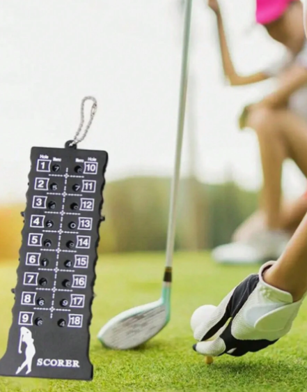 Golf Slender 18 Holes Score Counter