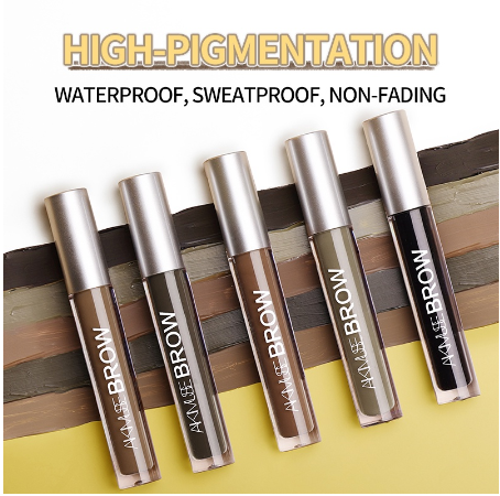 Kimuse Eyebrow Gel Cream Waterproof Henna Tattoo Shade