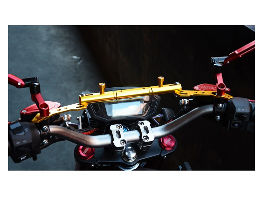 Speed MOTO CNC Motorcycle Universal Crossbar Bracket Adjustable