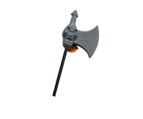 Halloween Skull Axe Prop Toy