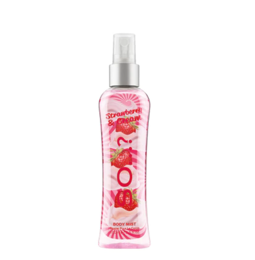 Strawberry and CreamBody Mist 100mL