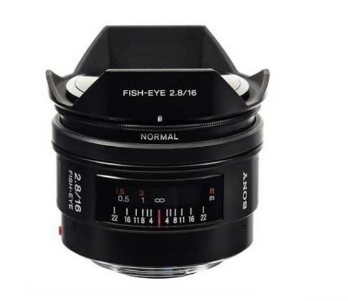 Sony 16mm F/2.8 Fisheye Lens SAL FF