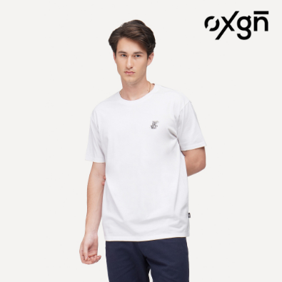 OXGN Graphic Print T-Shirt For Men (White)