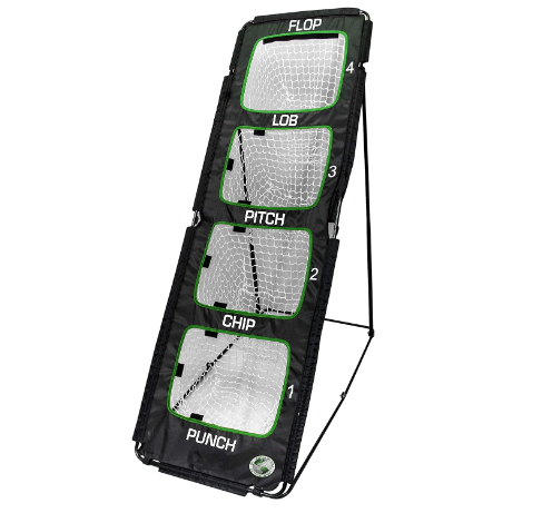 JEF World of Golf Short Game Practice Net, Black (GS1069)