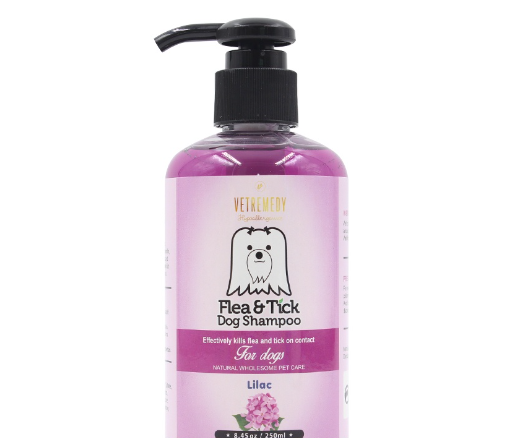 Vet Remedy Flea & Tick Dog Shampoo 250ml