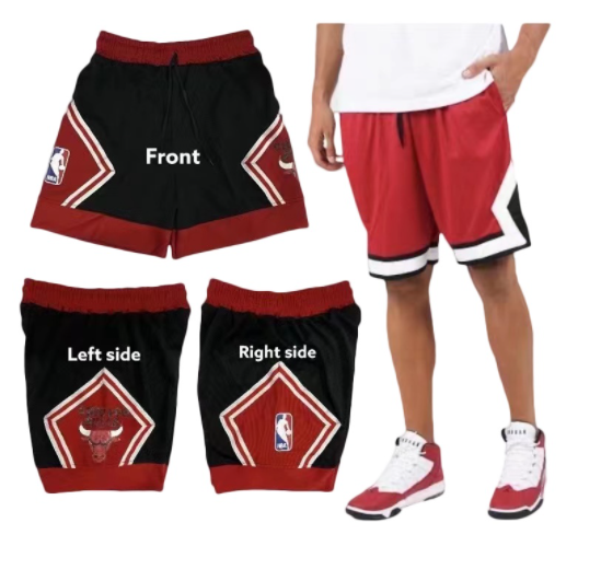 Shorts Chicagoo Drifit Jersey Shorts For Men Unisex Fit Size 28 to 36