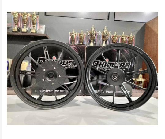 OKIMURA BENTLEY MAGS 040 For HONDA CLICK 125i/150i (FREE TIRE SEALANT)