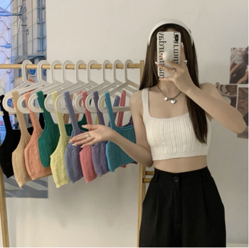 Knitted Cardigan Bikini Cover Up Kimono Beach Cardigan Korean Women Clothing JE