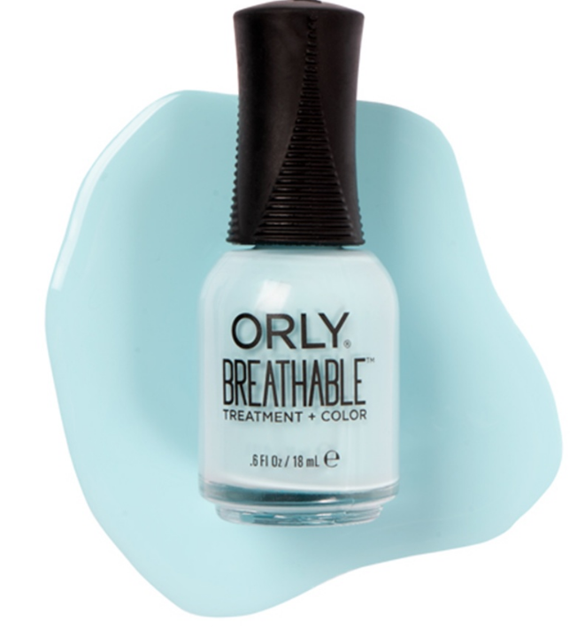 Orly Breathable Nail Lacquer Color Morning Mantra 18ml
