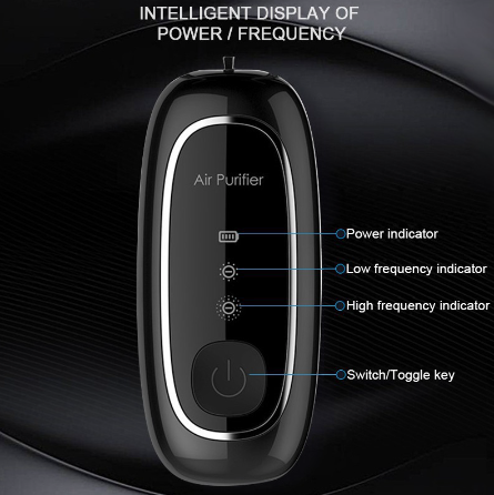 Aikas Ai-Air01 Fashion Personality Wearable Purifier Necklace Mini Portable Air Purifier