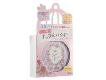 Club Nude Skin Make Up Powder (#Pastel Rose Fragrance) (26g)